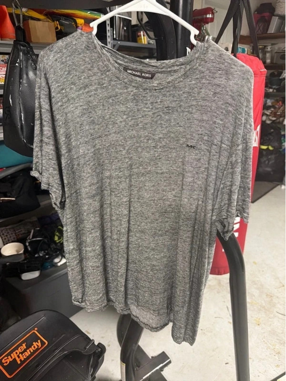Michael Kors Men's Gray XXL T-Shirt